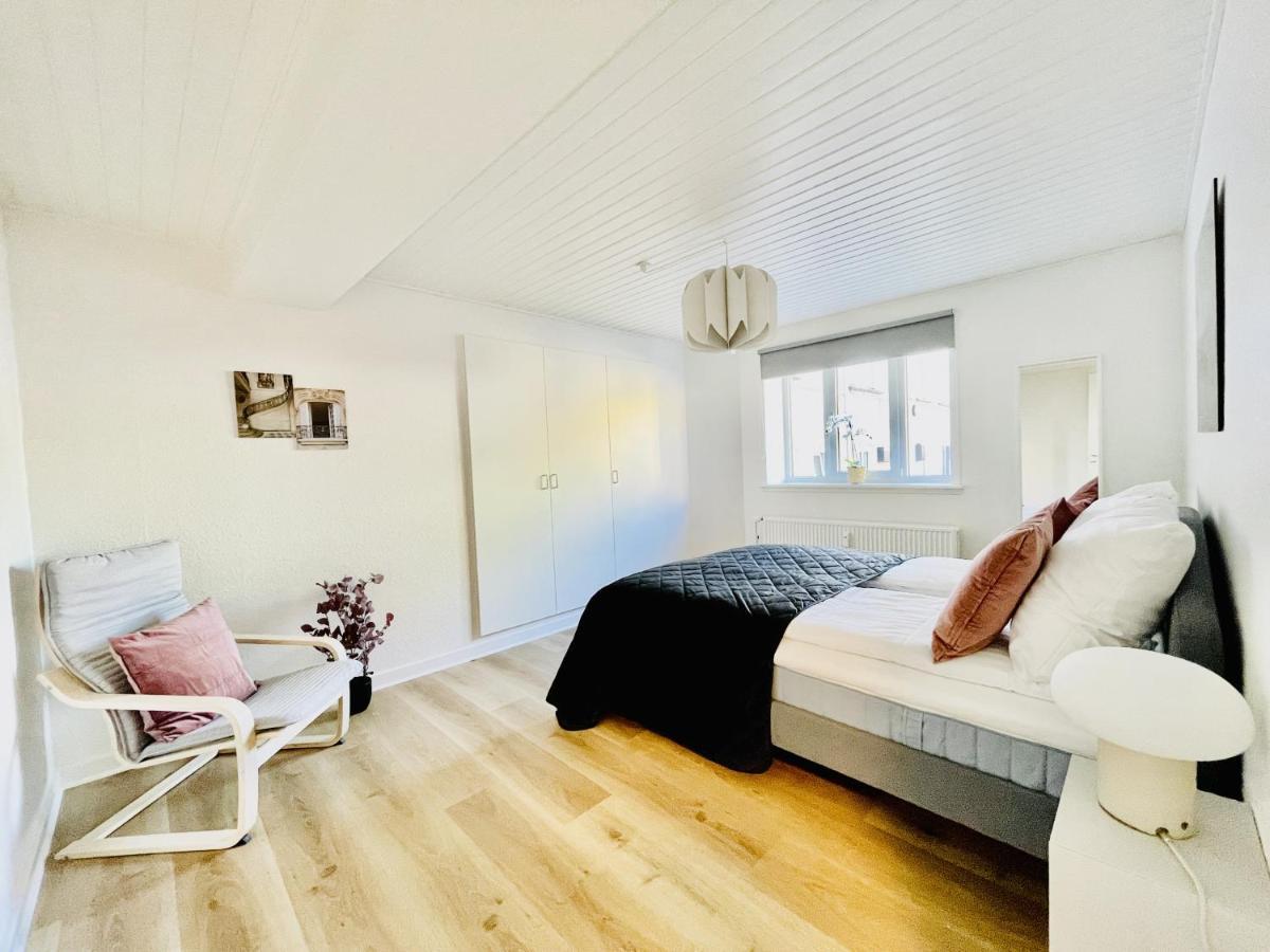 Aday - Charming Apartment In The Pedestrian Street Of Frederikshavn Buitenkant foto