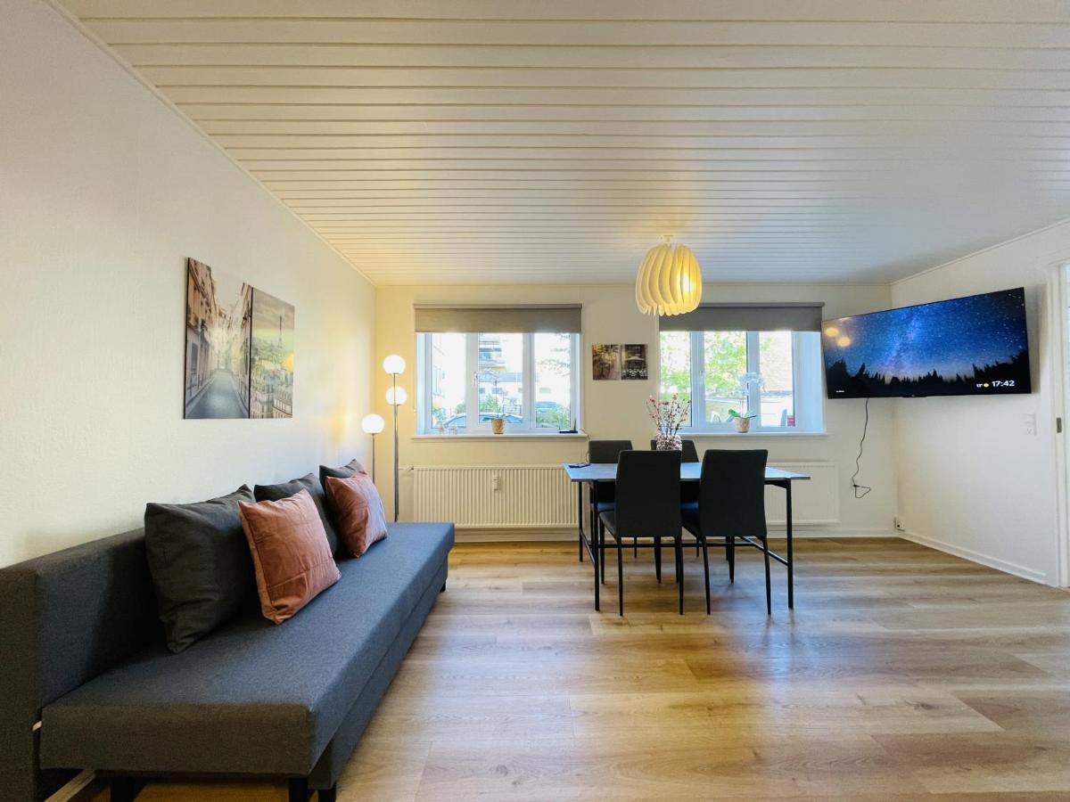 Aday - Charming Apartment In The Pedestrian Street Of Frederikshavn Buitenkant foto