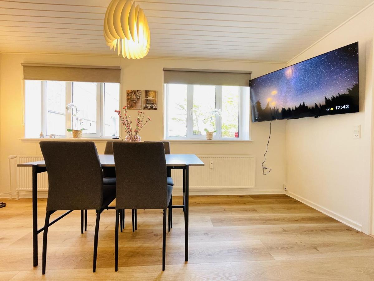 Aday - Charming Apartment In The Pedestrian Street Of Frederikshavn Buitenkant foto