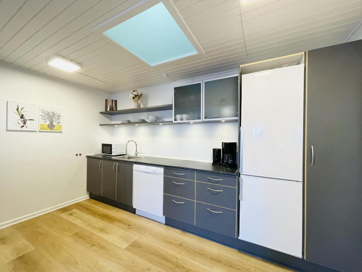 Aday - Charming Apartment In The Pedestrian Street Of Frederikshavn Buitenkant foto