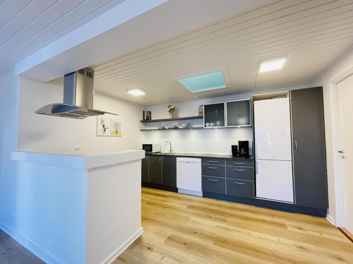 Aday - Charming Apartment In The Pedestrian Street Of Frederikshavn Buitenkant foto