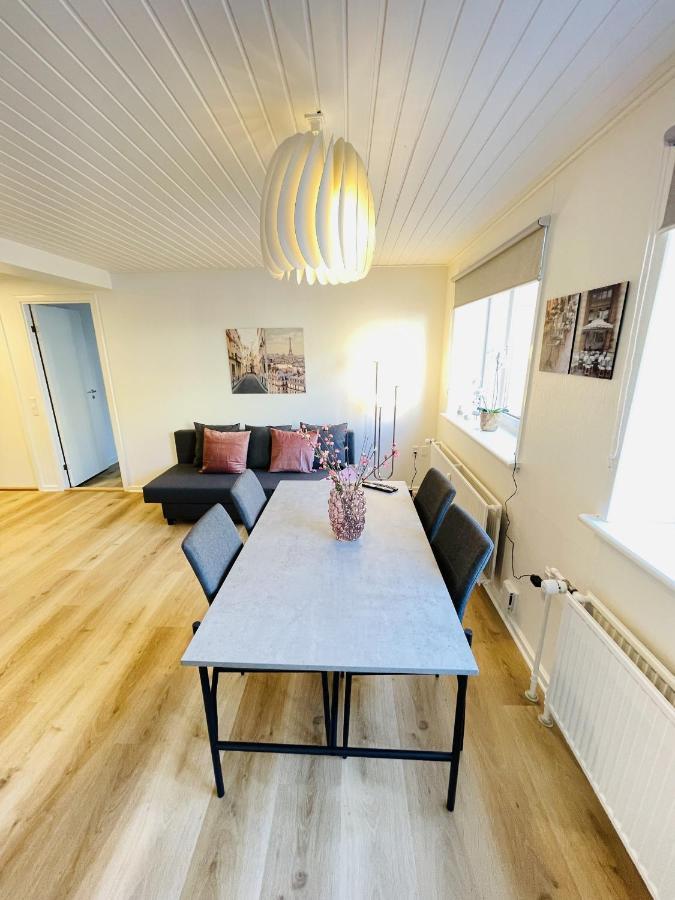 Aday - Charming Apartment In The Pedestrian Street Of Frederikshavn Buitenkant foto