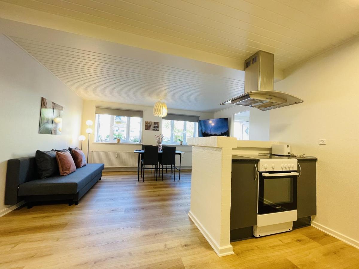 Aday - Charming Apartment In The Pedestrian Street Of Frederikshavn Buitenkant foto